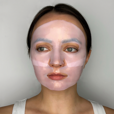Pink Jelly Collagen Mask